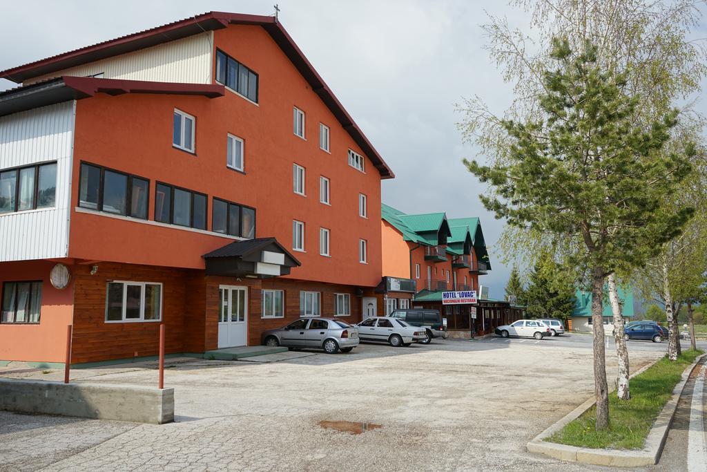 Lovac II Hotel Zabljak  Exterior photo